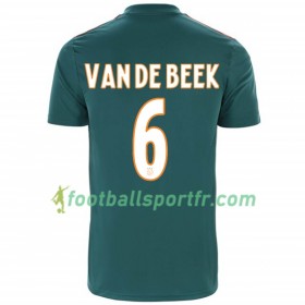Tenue Ajax Amsterdam Donny van de Beek 6 Extérieur 2019-2020 Maillot de Foot